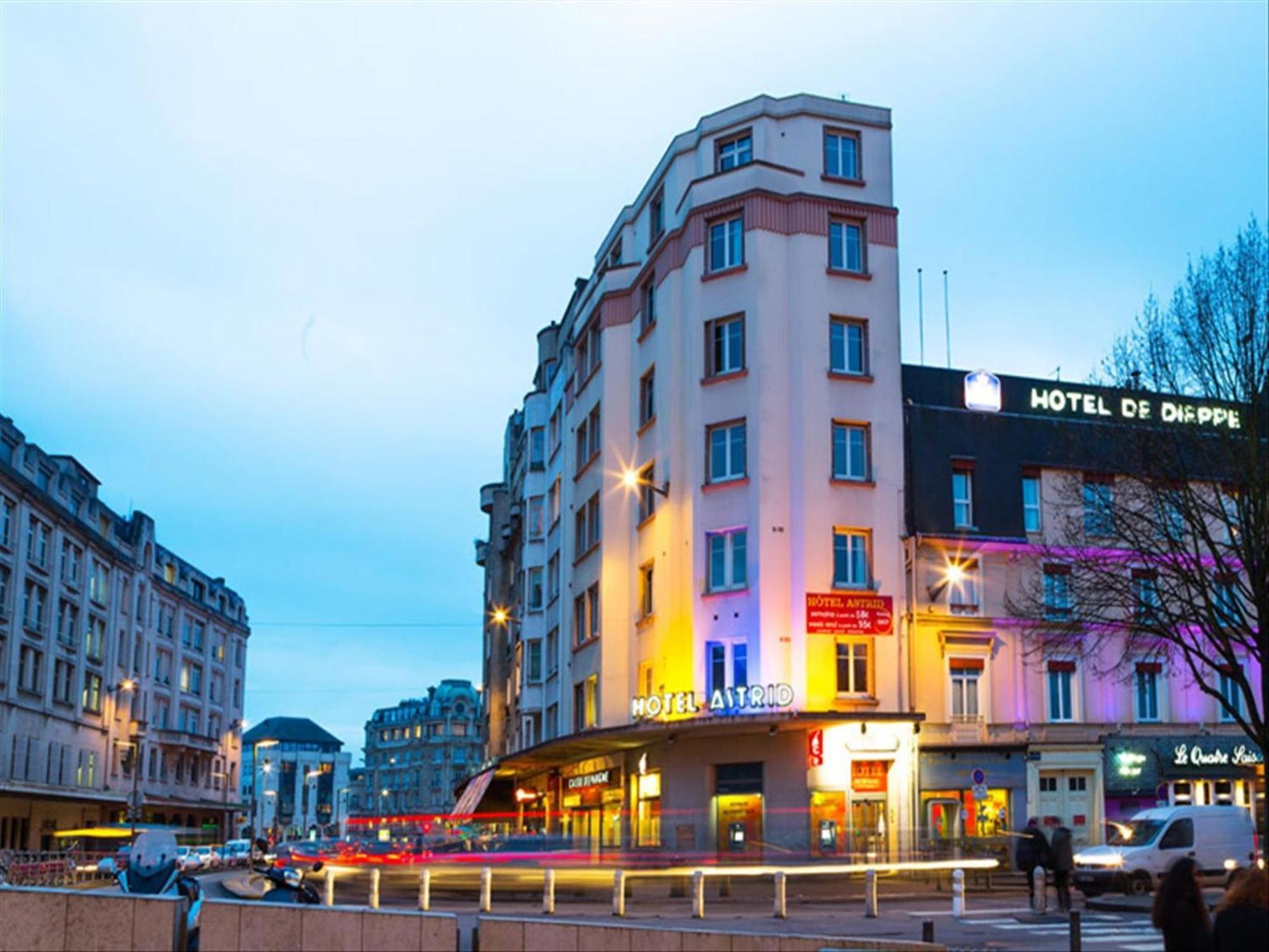 Hotel Astrid Rouen Ngoại thất bức ảnh