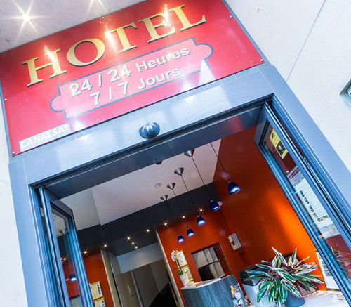 Hotel Astrid Rouen Ngoại thất bức ảnh